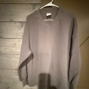 Women's Varley Gray Boyfriend Sweatshirt size Large